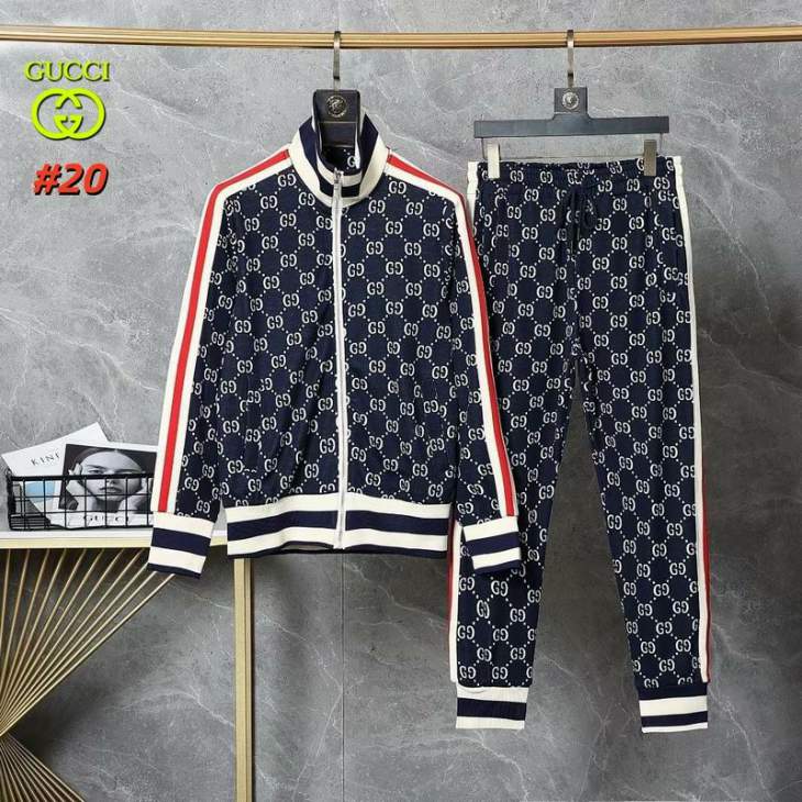 Picture of Gucci Sweater Suits _SKUGucciM-3XL12yr57339688